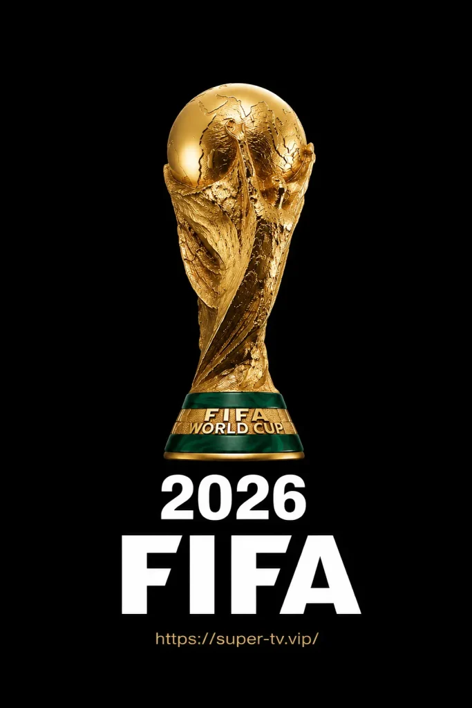 Vea los partidos de la Copa Mundial de la FIFA 2026 en directo por Super TV 4 Vea los partidos de la Copa Mundial de la FIFA 2026 en directo por Xuper TV