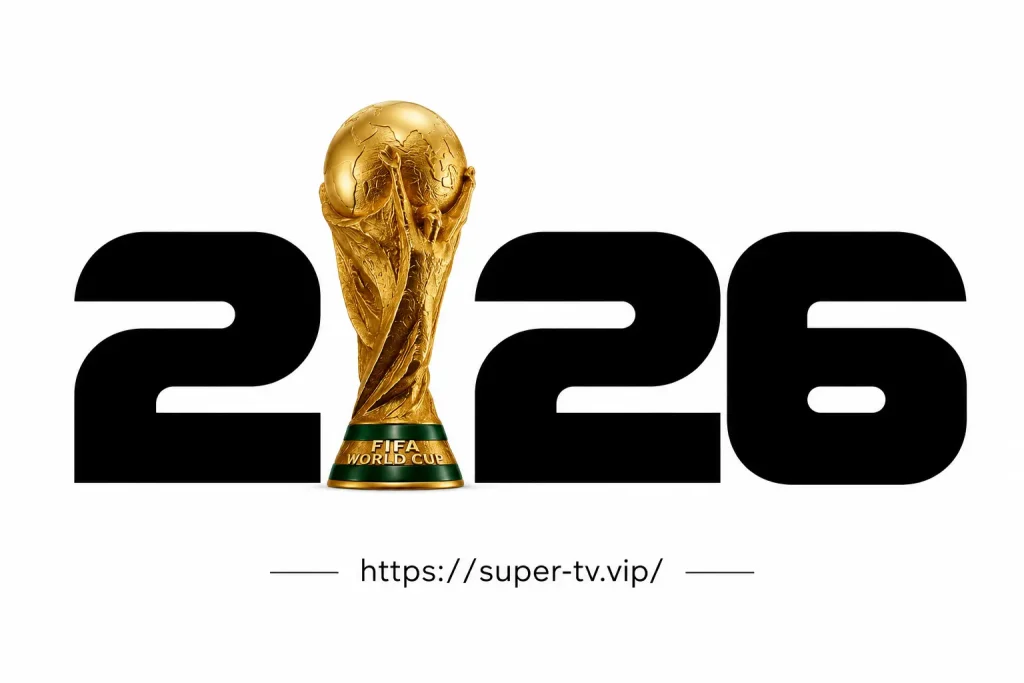 Vea los partidos de la Copa Mundial de la FIFA 2026 en directo por Super TV 3 Vea los partidos de la Copa Mundial de la FIFA 2026 en directo por Xuper TV